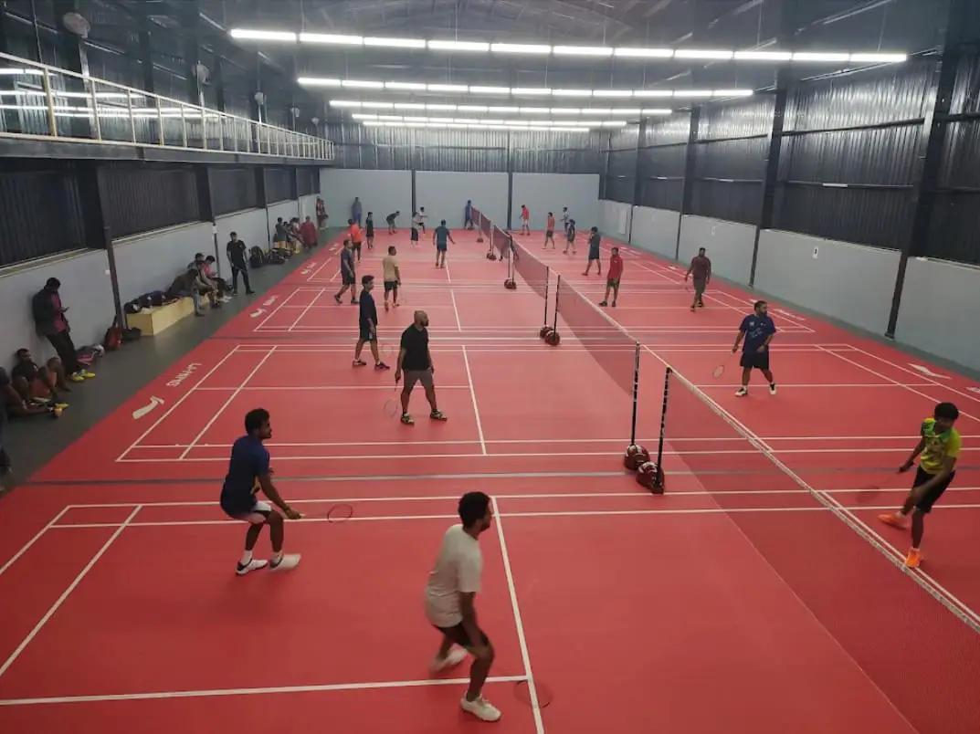 YuVe Champions Academy — academy court