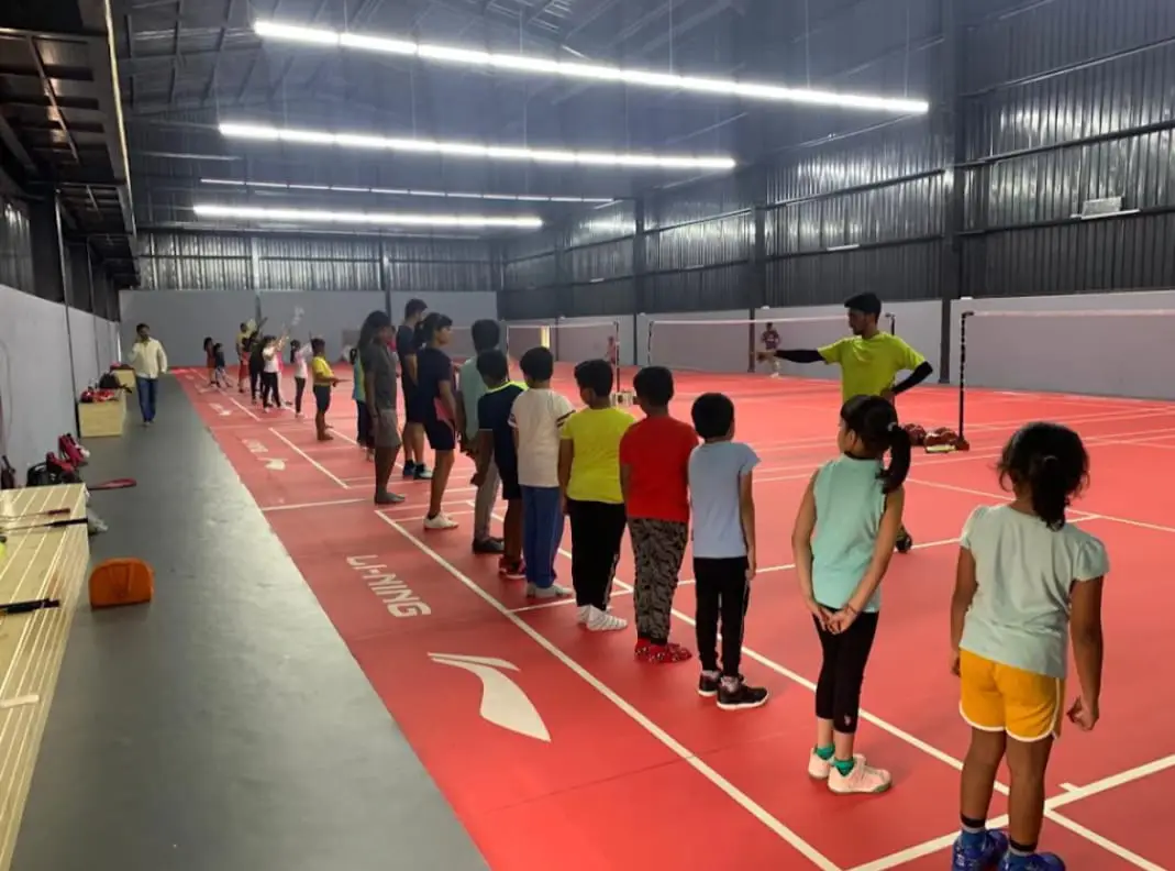 YuVe Champions Academy — coaching in progress