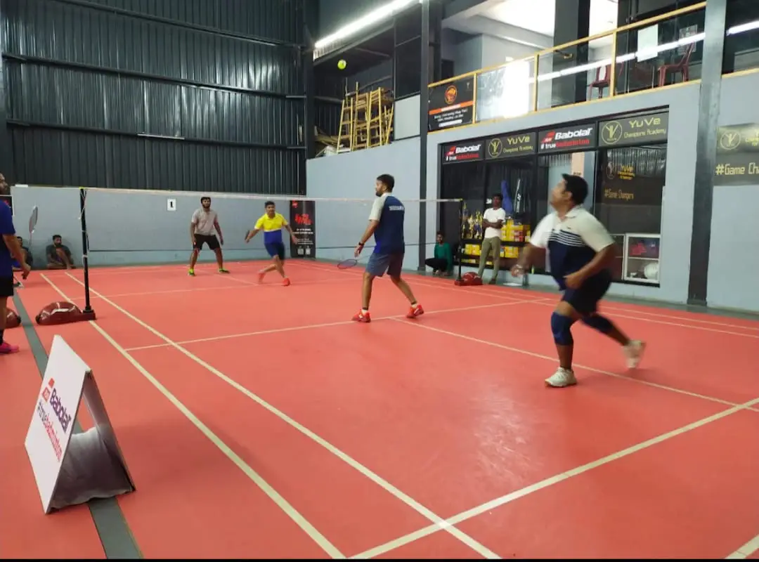 YuVe Champions Academy — players on court